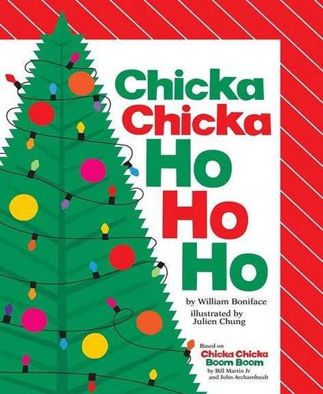 Chicka Chicka Ho Ho Ho Christmas Book image
