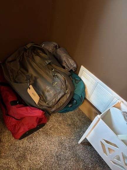 Assorted Backpacks and Bags image