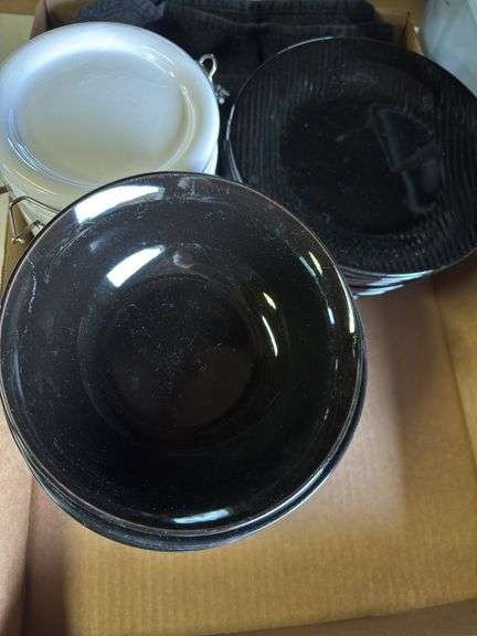 Dinnerware Set with Canister image