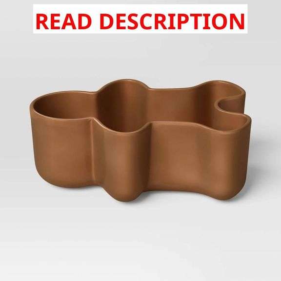 Set of 8 Wondershop Gingerbread Man Snack Bowls image
