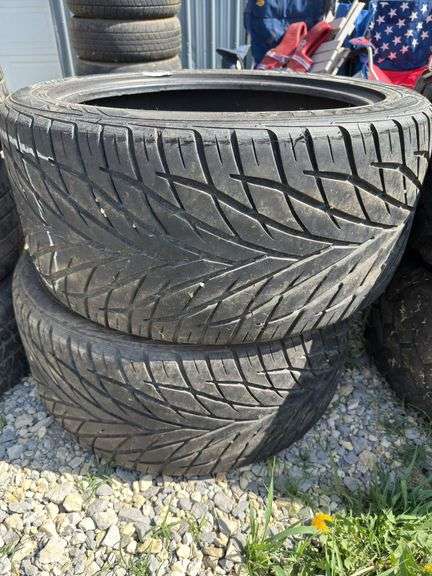 Set of TOYO Proxes S/T Tires - Size 315/35R20 image