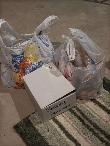 Craft and Sewing Supply Lot image