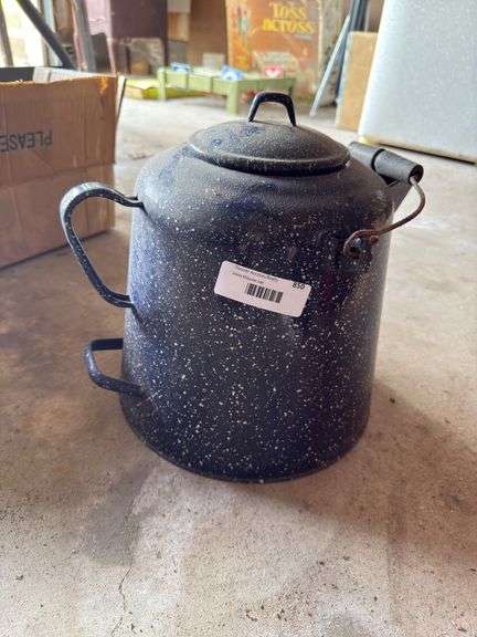 Bluestone Granite Ware Kettle image