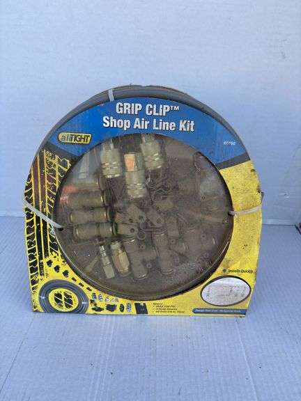 Aitight Grip Clip Shop Air Line Kit image