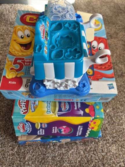 Assorted Games and Play-Doh Sets image