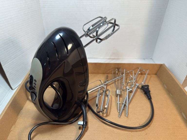 Hamilton Beach Hand Mixer with Attachments image
