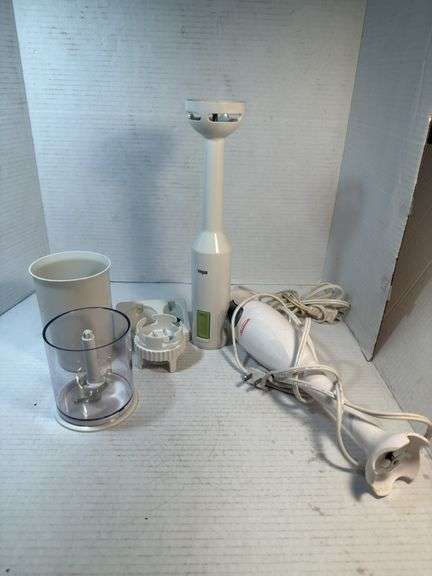 Braun & Sunbeam Immersion Blenders with Attachments image