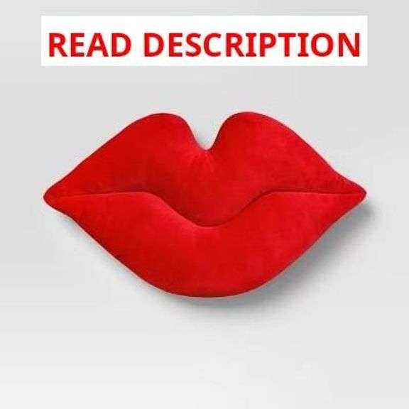 Novelty Lips Shaped Pillow image