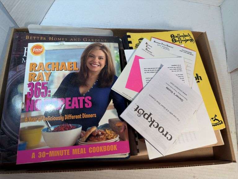 Cookbook Collection - Rachael Ray, Diefenbach, Ozarks Cookery & More image