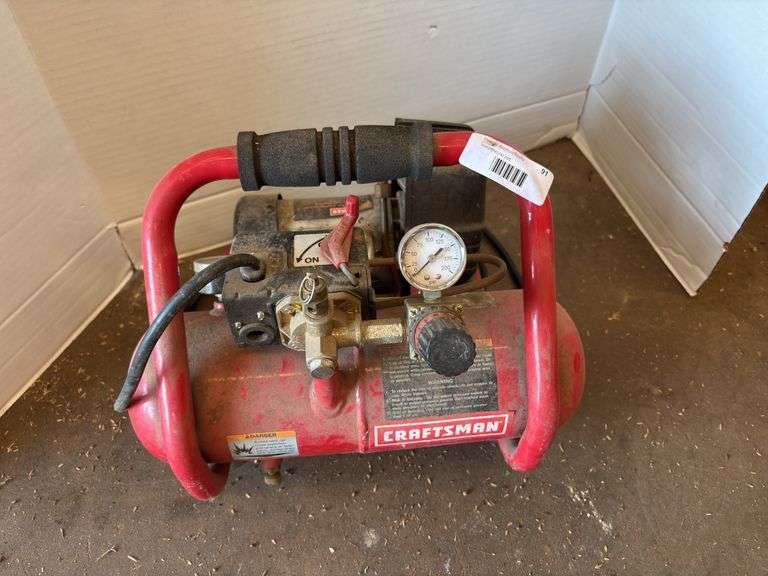 Craftsman 1 Gallon Air Compressor, Model 351.153000 image