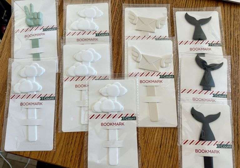 Lot of Novelty Bookmarks image