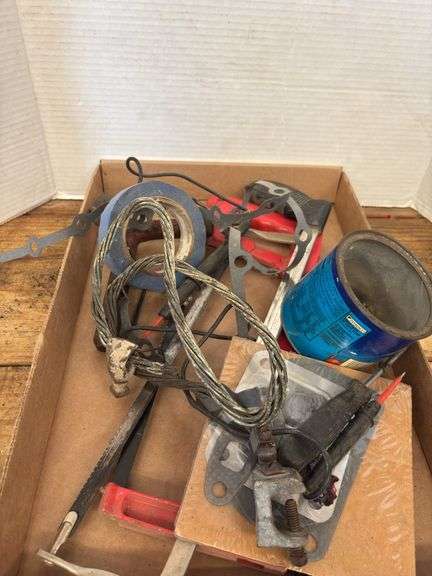 Box of Tools and Hardware image
