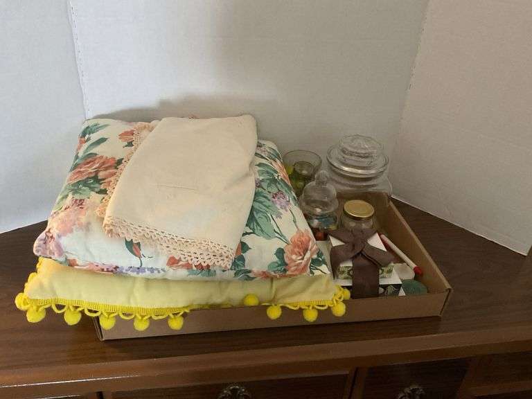 Assorted Home Decor and Craft Supplies image