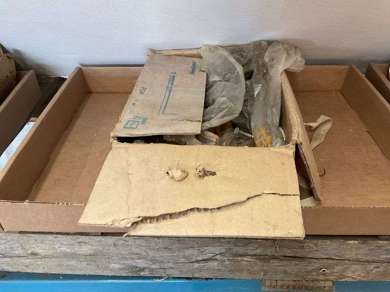 Lot of Fasteners, Bolts, Nuts, and Washers image