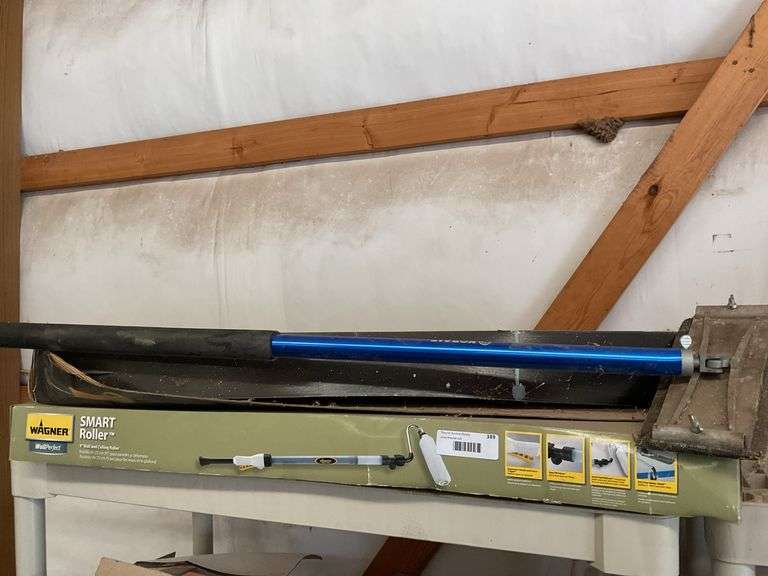 Wagner Smart Roller and TurboRoll Paint Rollers image