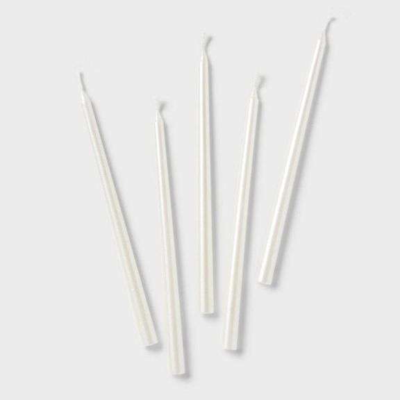 Spritz Menorah Candles - Lot of 4 Boxes image