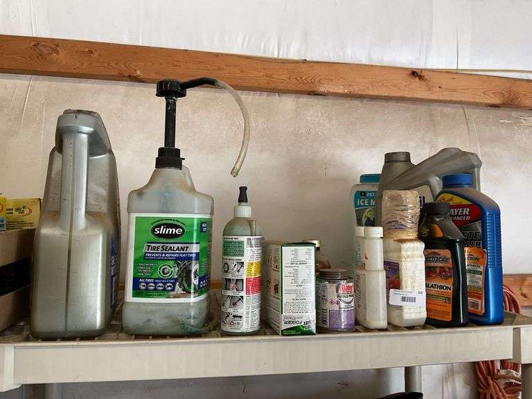 Variety of Automotive and Household Chemicals image