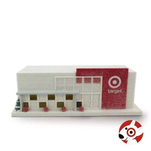 Target Store Decorative Building image