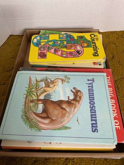Lot of Children's Books, Including Disney, Science, Counting, and More image
