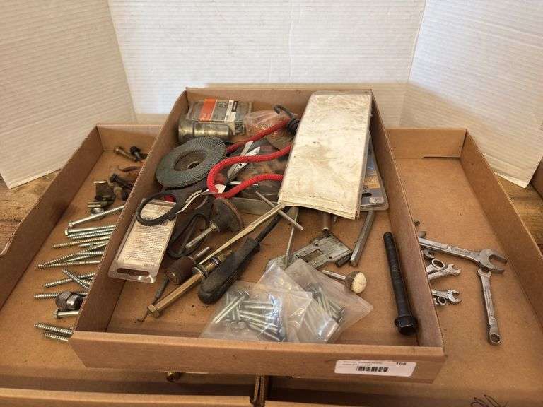 Assorted Tools and Hardware image