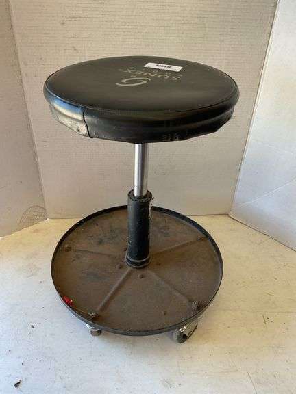 SUNEX Rolling Shop Stool image