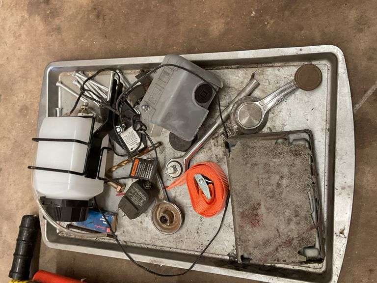 Mixed Lot of Vehicle/Automotive Parts and Tools image