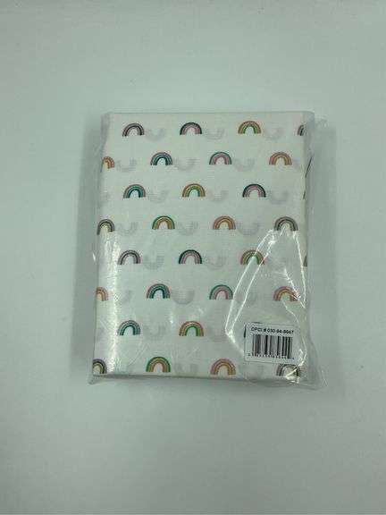 Rainbow Patterned Fabric image