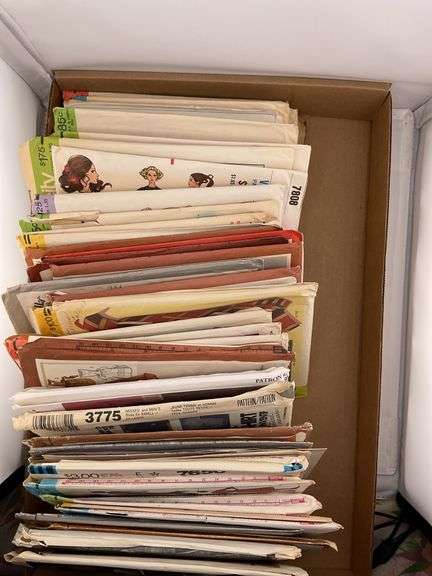 Large Lot of Assorted Sewing Patterns image