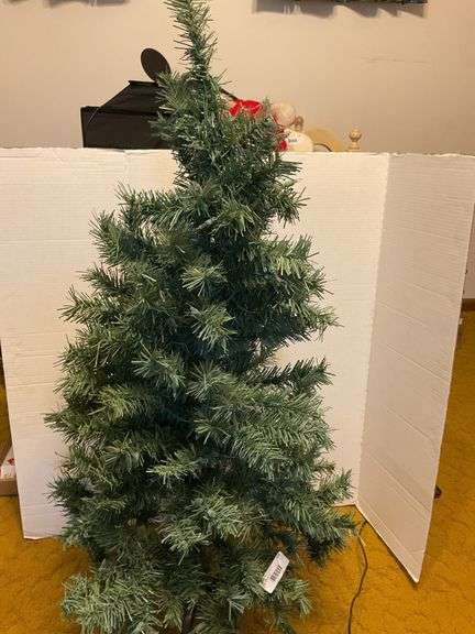 Pre-Lit Artificial Christmas Tree image