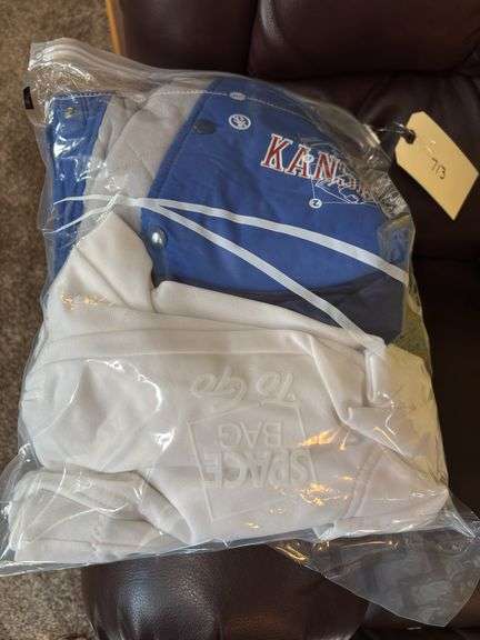 Kansas Jayhawks Apparel Bundle - Jacket, Polo, and Pants image