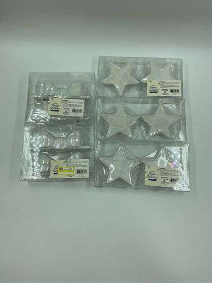 Six Sets of Decorative Taper Candle Holders image
