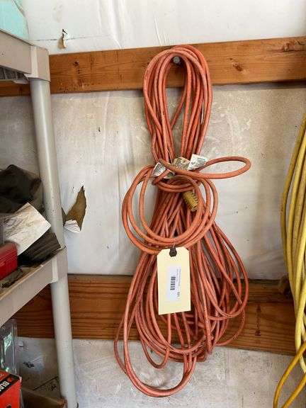 Orange Extension Cord image