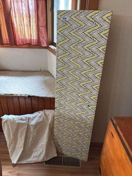 Upholstered Pin Board with Cover image