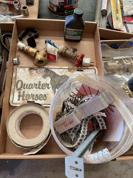 Hardware, Screws, Oil, License Plate, and Other image