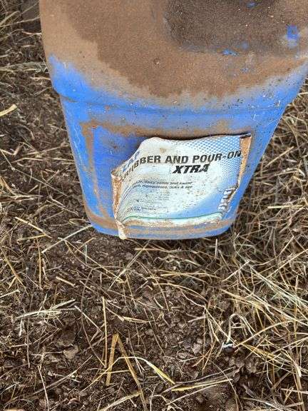 Prozap Backrubber and Pour-On XTRA Insecticide image