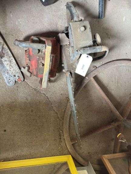 Two Chainsaws: Homelite Super 2 and Remington image