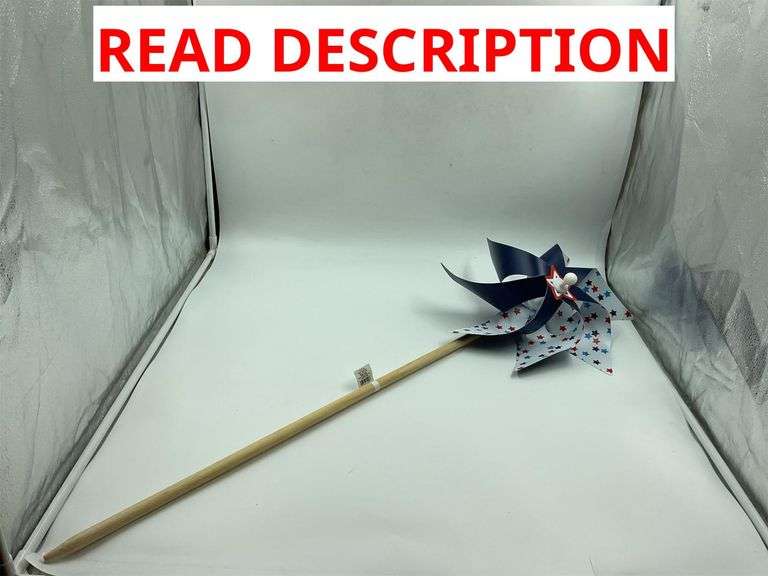 Jumbo Star Pinwheel - Son Squad image