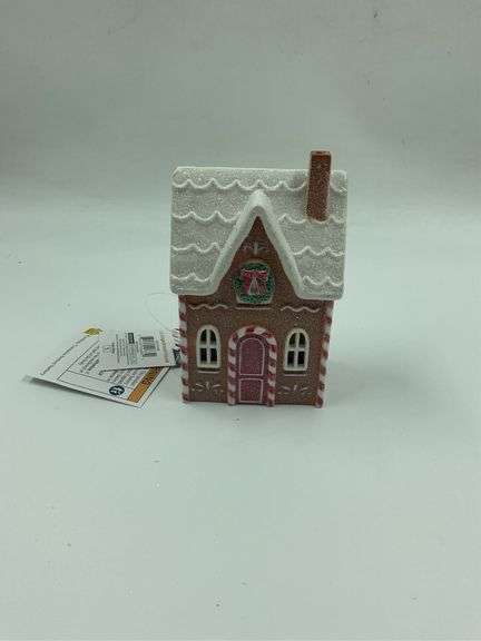 Holiday Gingerbread House Decoration image