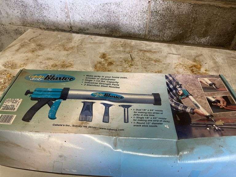 Cabela's Jerky Blaster - Meat Processing Tool image