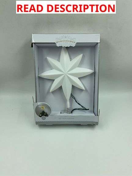 Wondershop Star Lit Tree Topper image