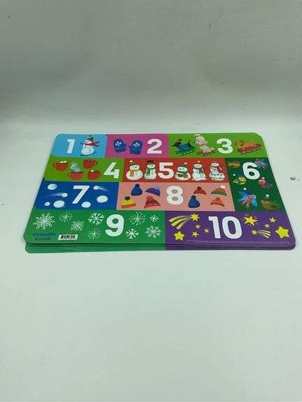 Crocodile Creek Counting Placemats Set image