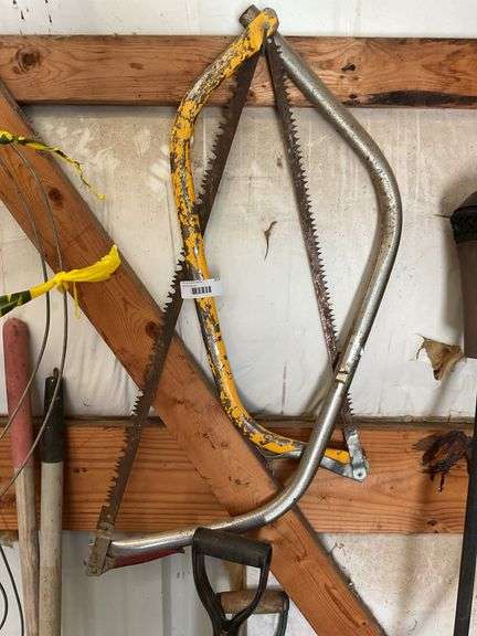 Two Bow Saws image