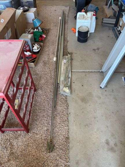 Assorted Flag Poles and Hardware image