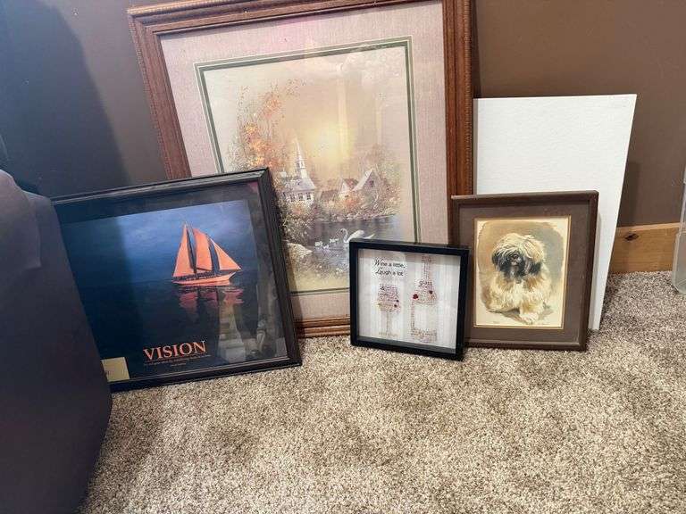 Collection of Framed Wall Art image