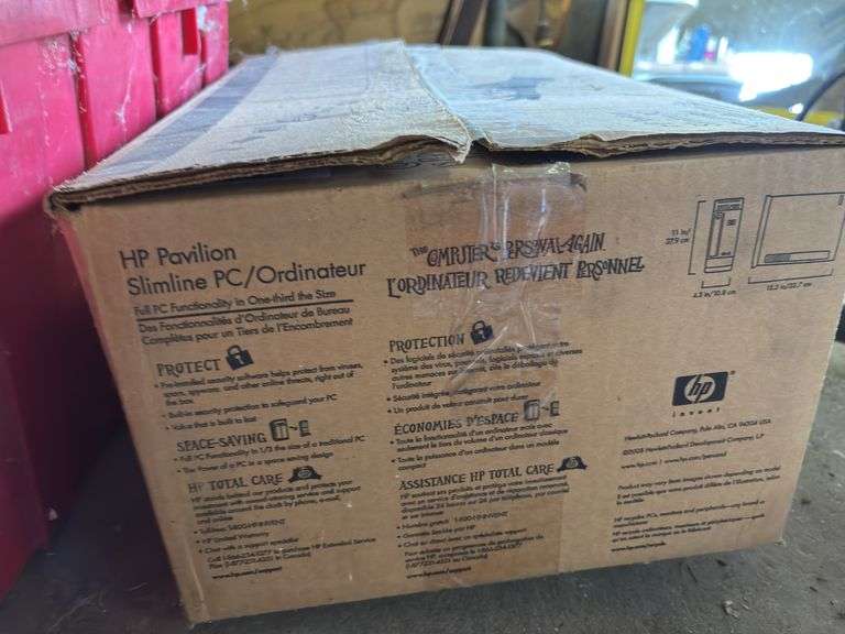 HP Pavilion Slimline PC image