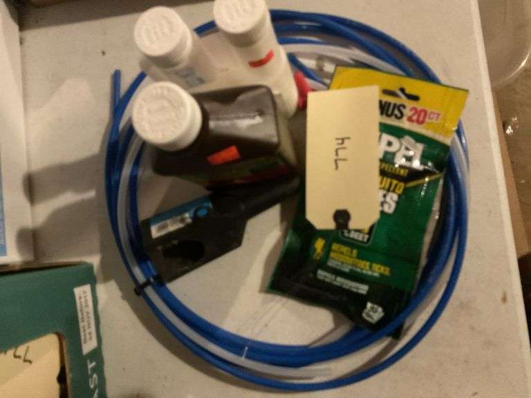 Lot of Assorted Home & Garden Supplies image