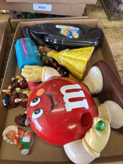 Box Lot of Mixed Toys and Collectibles image