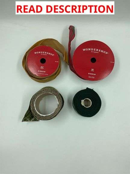Wondershop Ribbon Lot image
