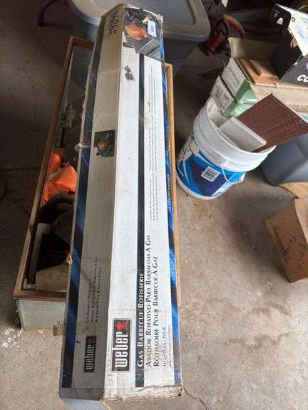Weber Gas Barbecue Rotisserie Kit #9890 image