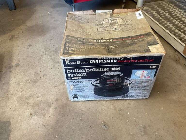 Sears Craftsman Orbital Buffer/Polisher System by Waxcoa image